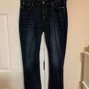 Denizen dark wash jeans